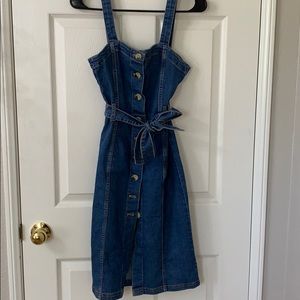 Overall Dress